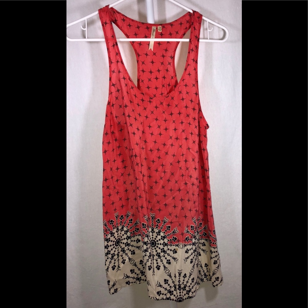 Tank top blouse